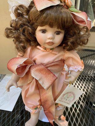 World Gallery Dolls Angel Kisses Doll Holly Hunt Limited Edition Doll