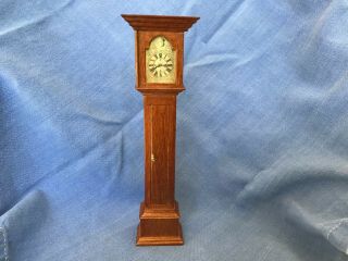Dollhouse House Of Miniatures Collectors Series Xacto Grandfather Clock 1:12