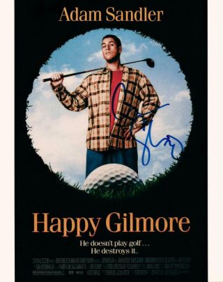 Adam Sandler Signed 8x10 Photo Autographed With