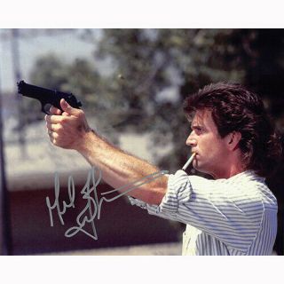 Mel Gibson - Lethal Weapon (64537) - Autographed In Person 8x10 W/