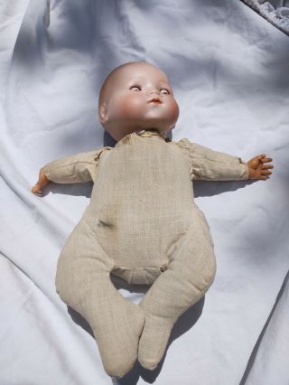 Antique Doll Am 341 12 " My Dream Baby Perfect Hands