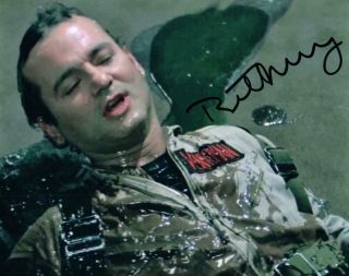 Bill Murray 8x10 Signed Photo Autograph Picture With