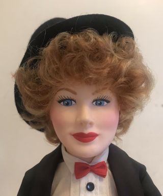 Effanbee Vintage Lucille Ball Doll C.  1985/ 15”