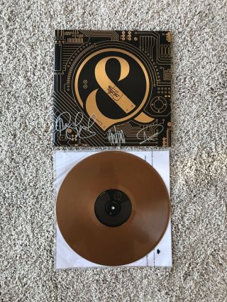 Of Mice & Men | Defy (2018) (gold Vinyl) Signed/autographed Record
