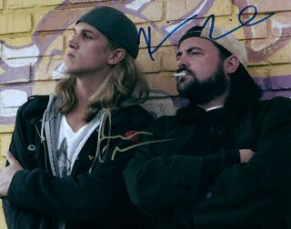 Kevin Smith Jason Mewes 8x10 Signed Photo Autographed Picture,