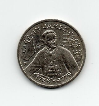 1728 - 1779 Australian Bicentennial Medal Captain James Cook