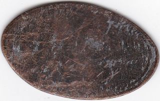 Elongated Souvenir Penny:THE CHILDREN ' S MUSEUM OF INDIANAPOLIS Z 53A 2