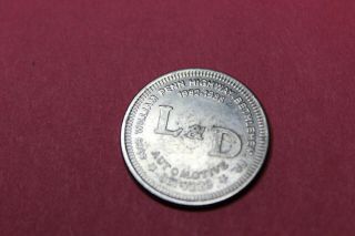 1986 - Trade Token - L& D Automotive - Bethlehem,  Pa.  - Good For $1.  00 In Trade