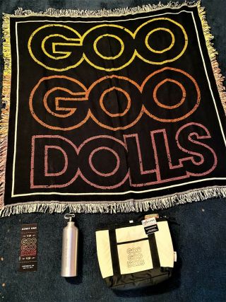 Goo Goo Dolls Merchandise