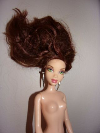 My Scene Un - Fur - Gettable Chelsea Doll Barbie Mattel - - Nude Doll
