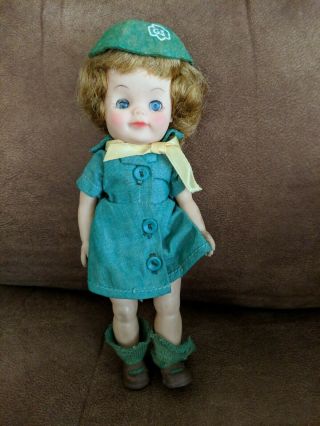 Vintage 1965 Effanbee Girl Scout Doll