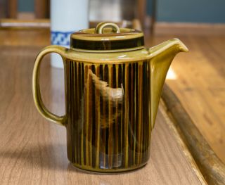 Vintage Arabia Kosmos Coffee Pot Carafe Teapot Finland Mcm Scandinavian Pitcher