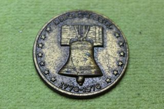 1976 - Token - Medal - United States Bicentennial - Liberty Bell