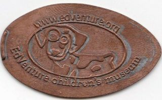 Elongated Souvenir Penny: Edventure Children 