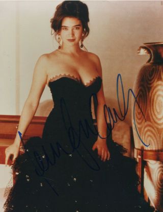 Jennifer Connelly Autographed Sexy Signed 8x10 Photo With Pj