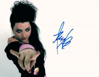 Amy Lee Signed 8x10 Picture Photo Autographed Pic With