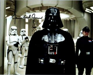 James Earl Jones Signed 8x10 Photo Cool Autographed Picture Includes