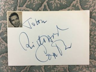 Richard Conte - The Godfather - Call Northside 777 - Thieves 