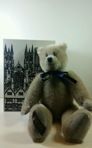 " Henry " - Canterbury Bear By Gund -,  Limited Edition 27 Of 500