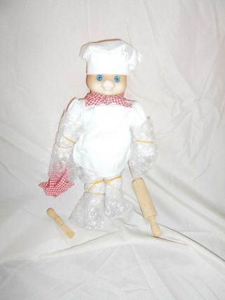 Goebel Dolly Dingle Dolls Chef Porkey Dumpling - Pig Chef