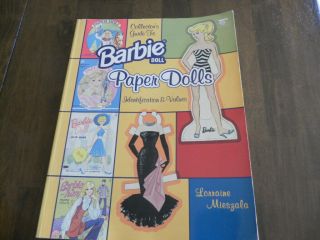 Barbie Paper Doll Collectors Guide Id & Value Book 1997 For 1960 - 1970,  19801990