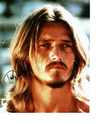 Ted Neeley Jesus Christ Superstar Signed 8x10 Photo At Hollywoodshow