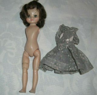 Vintage Betsy Mccall Carp Doll 8 Inch And Dress Parts