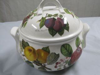 Portmereirion Pomona Covered Casserole,  Soup Turrine,  Serving Dish With Lid