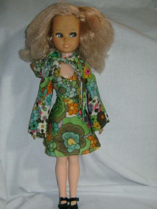 Vintage Uneeda Fashion Doll 1970 
