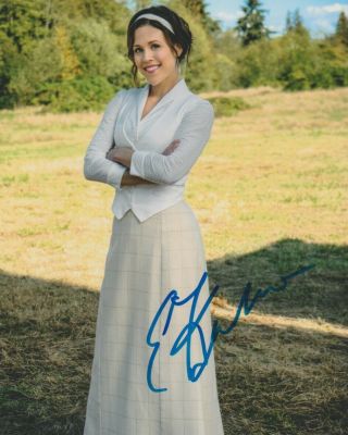 Erin Krakow When Calls The Heart Autographed Signed 8x10 Photo 2019 - 5