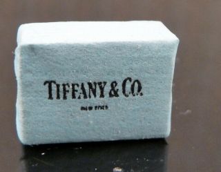 Vintage Artist Tiffany & Co Box 1:12 Dollhouse Miniature 1:12