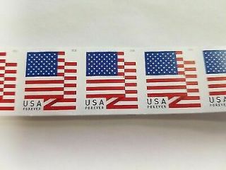 1,  000 USPS Forever Stamps - US Flag - 2018 Version - 10 Rolls of 100 2