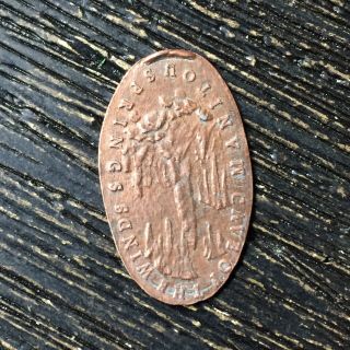 Cave Of The Winds Manitou Springs Pressed Smashed Elongated Penny P5013