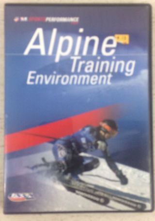 Ussa Alpine Training Environment : Sport Performance Series (dvd)