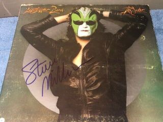 Steve Miller Signed Autographed The Joker Record Album Lp