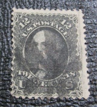 Nystamps Us Stamp 85e $2500