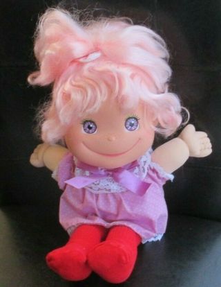 Cute Vintage Henry Orenstein Hms Doll With Pink Hair Sunny Valley Kids 1988