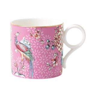 Wedgwood Wonderlust Lilac Crane Mug - Lilac - Bnib