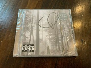 Taylor Swift | Folklore | Signed Cd Cover Album | In The Trees | Limited Edition