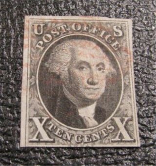Nystamps Us Stamp 2 $825 Red Cancel
