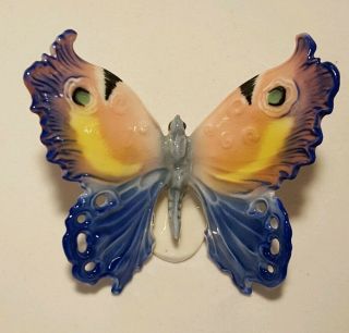 Antique Vintage Porcelain Butterfly Figurine Karl Ens Germany