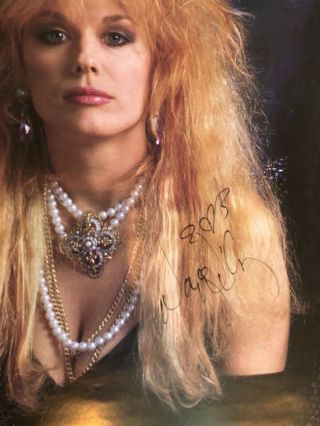 Heart Band Autographed Poster 2