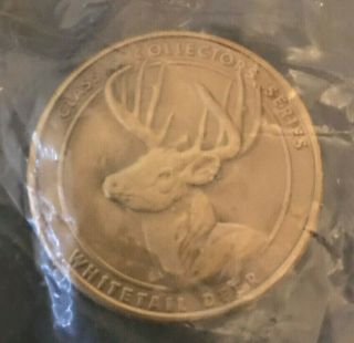 Nra Classic Collectors Series Whitetail Deer Coin/token