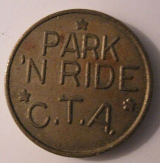 Chicago Illinois? Chicago Transit Authority? C.  T.  A.  Parking N 