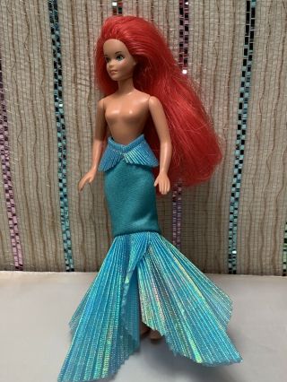 Disney Princess Ariel The Little Mermaid Mini Doll 6 1/2 Inches