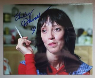 Shelley Duvall Signed 8x10 Glossy From The Shining.  Private Signing