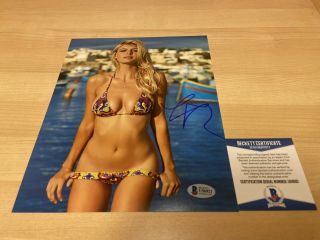 Kelly Rohrbach Swimsuit Baywatch Sexy Autographed Signed 8x10 Photo Beckett