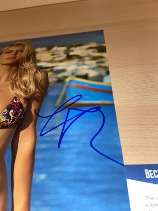 Kelly Rohrbach Swimsuit Baywatch Sexy Autographed Signed 8X10 Photo Beckett 3