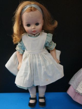 Madame Alexander Doll Alice In Wonderland 13 "