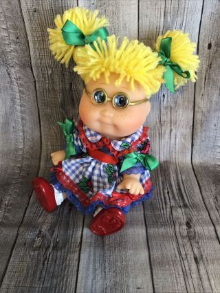 Cabbage Patch Kids " Norma Jean " Baby Doll 1998 Special Edition Glasses 25